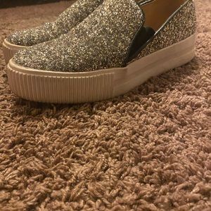 Sparkly sneakers